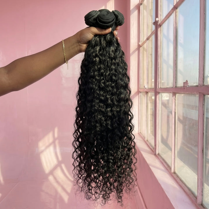 Machine Weft