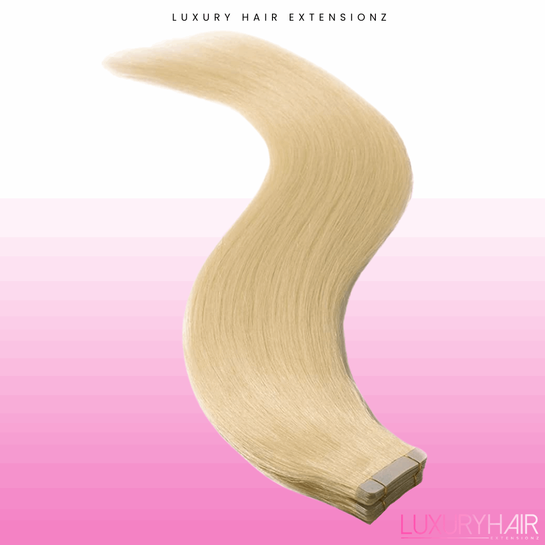 Extensiones adhesivas lisas 20 tiras - Hair Extension Canada